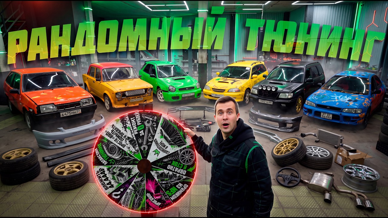 Вы С РАЛЛИ? Тогда крутите барабан!