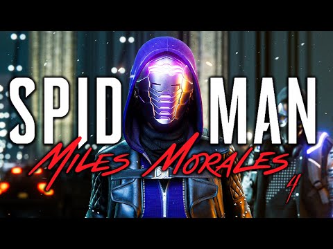 SPIDER MAN MILES MORALES PL #4 - KIM ON JEST? - 4K / PS5 - YOJI720