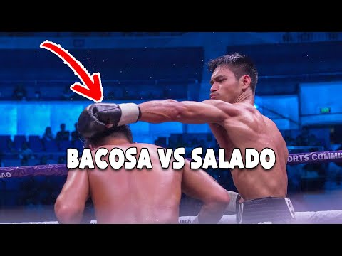 Eman Bacosa VS Nico Salado Full Fight