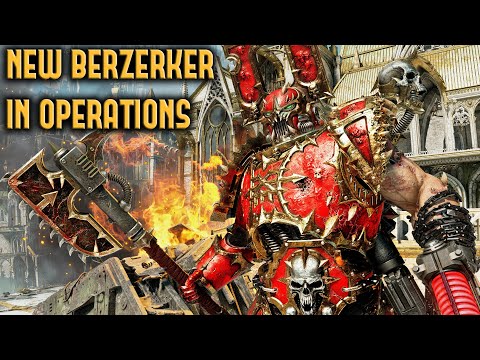 NEW WORLD EATERS CHAMPION! Real Berzerker vs Tyranids - Warhammer 40k: Space Marine 2 (4K, Mod)
