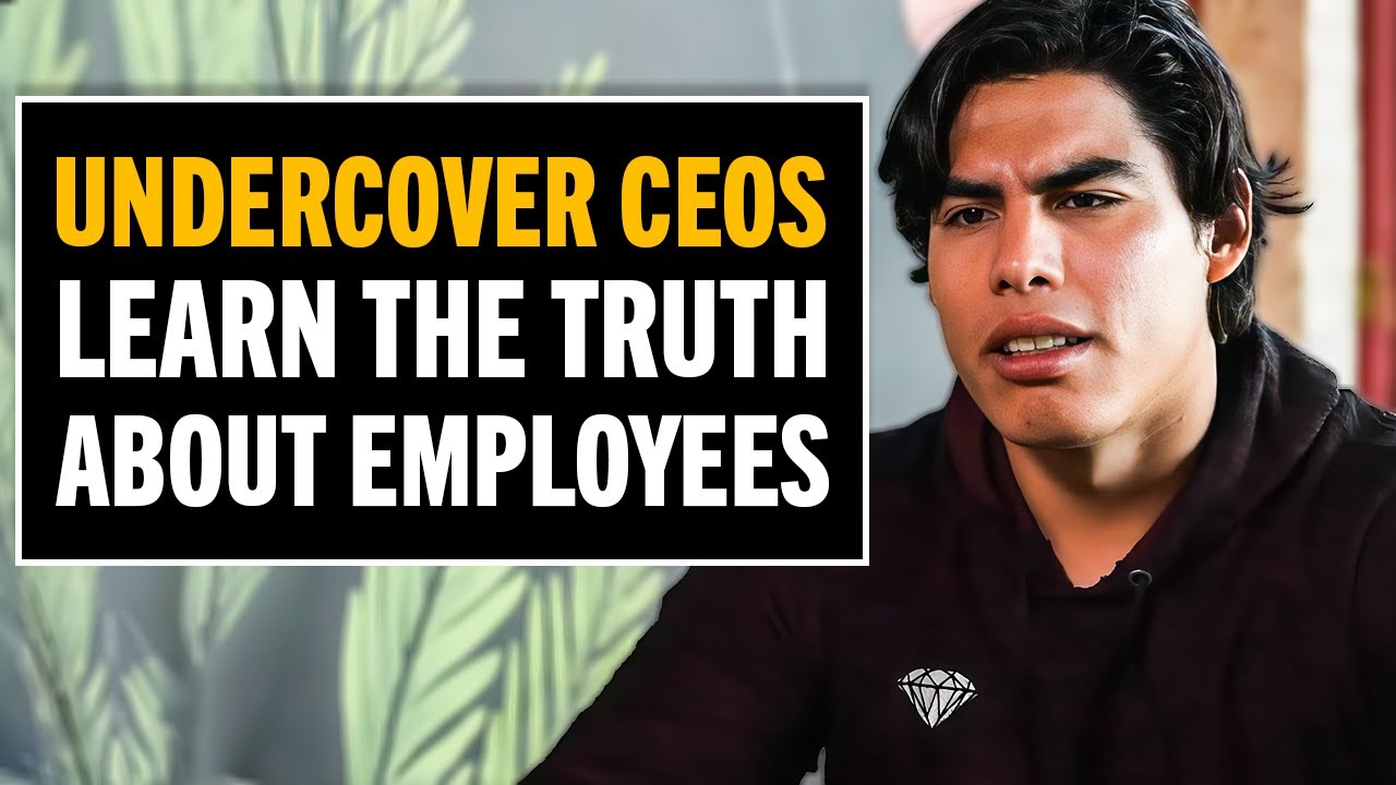 Undercover CEOs Uncover The Truth About Their Employees!