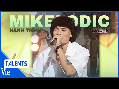 Hành Trình Miklodic - CHÀNG LÍNH rapper làm nhạc theo châm ngôn KHIÊM TỐN - THẬT THÀ - DŨNG CẢM