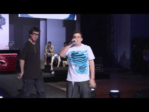 Arkano vs Kensuke - Cuartos - Semifinal Madrid - Red Bull Batalla de los Gallos 2014 (Oficial)