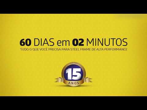 58 dias em 2 minutos casa em steel freme