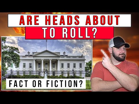 Rumors Circulating That Heads About To Roll Politically At The White House... Is Bondi Toast? Thumbnail