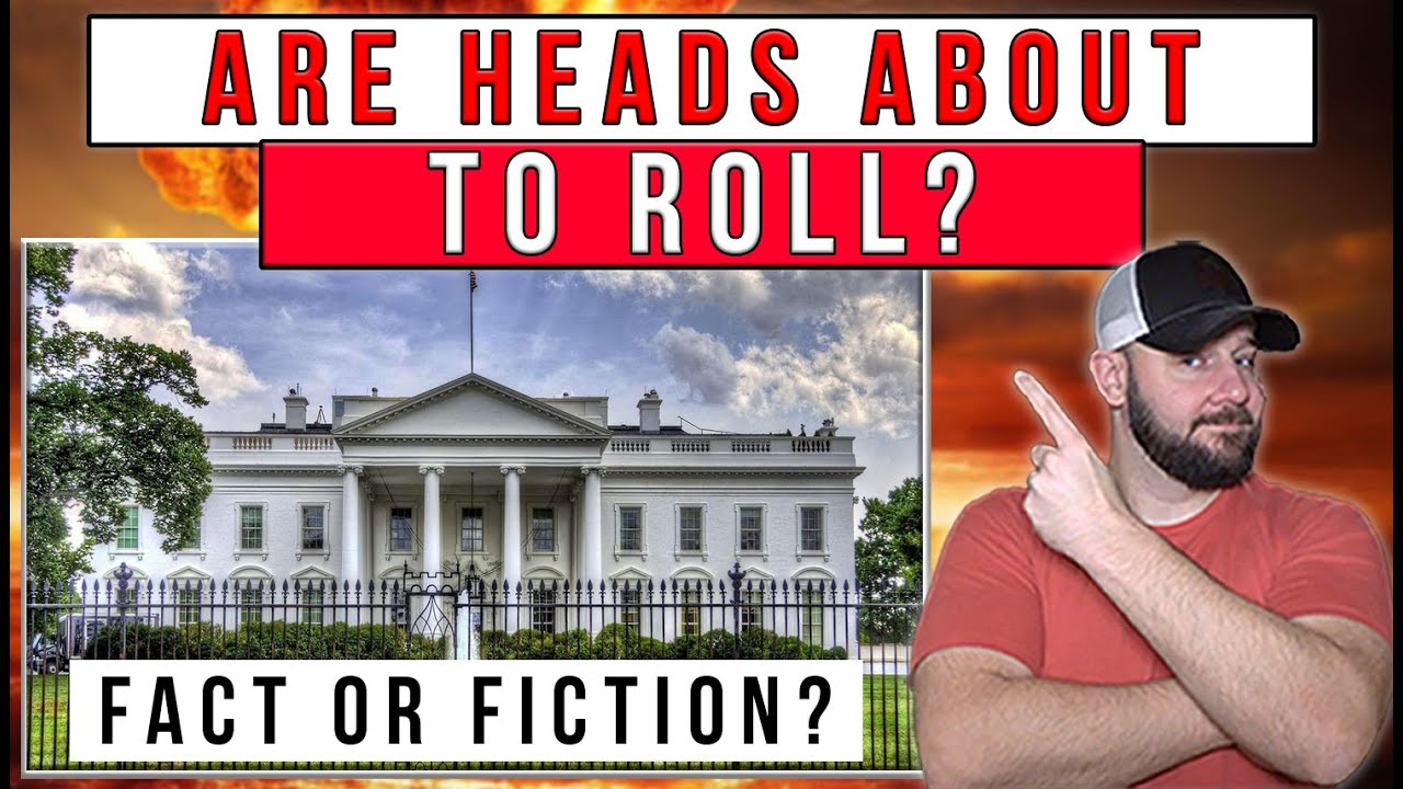 Rumors Circulating That Heads About To Roll Politically At The White House... Is Bondi Toast?