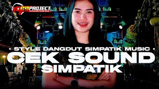 Download lagu TAK SEDALAM INI STYLE CEK SOUND SIMPATIK MUSIC 69 PROJECT mp3