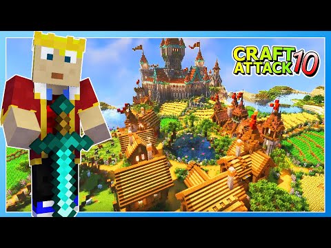 SO soll SPARKS KÖNIGREICH aussehen! Epische Inspirationen! - Minecraft Craft Attack 10