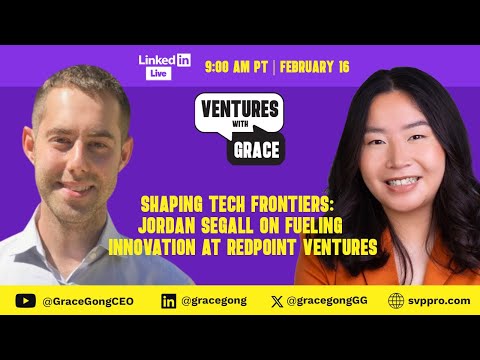 A Deep Dive with Jordan Segall, Partner at Redpoint Ventures