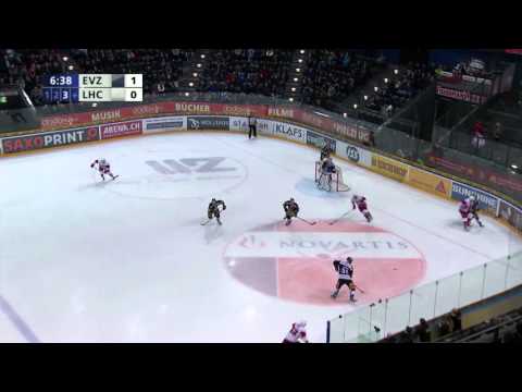 EVZ vs LHC du 12.01.2016