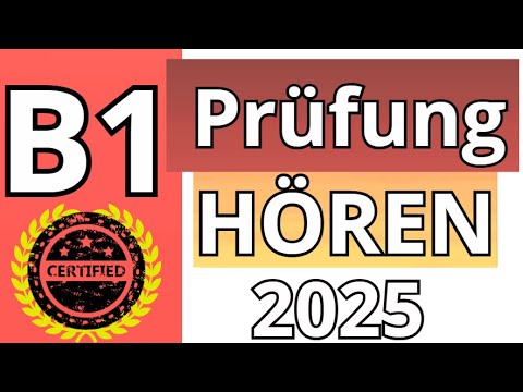 G.A.S.T - B1 Prüfung - Hören Übungssatz - G.A.S.T DTZ 2025 NEU