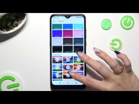 How to Customize the Gboard Keyboard Theme on ALCATEL 1SE Lite