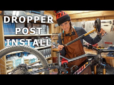 How to install a dropper post | Syd Fixes Bikes