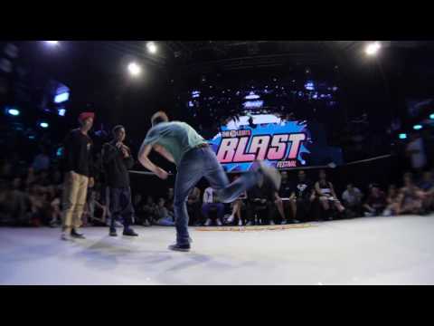 Outbreak Europe 2016 | 2vs2 Top 16 | Nasty Ray & Vicious Victor vs Mefo & Chuchu