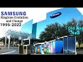 Samsung Ringtone Evolution and change from 1995 To 2022