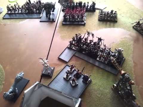 65 Vampire Counts Vs Daemons of Chaos 2500pts