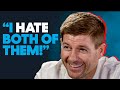 Liverpool Legend Steven Gerrard on Beating United or Everton, Love Island and Manning the Bar