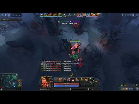 Dota2 7.27d Troll Warlord Guide