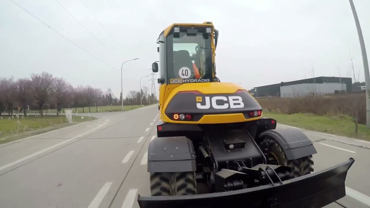 Alsidigheden med en JCB Hydradig