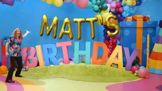 “Weird Al” Yankovic delivers a special message to Matt on his birthday