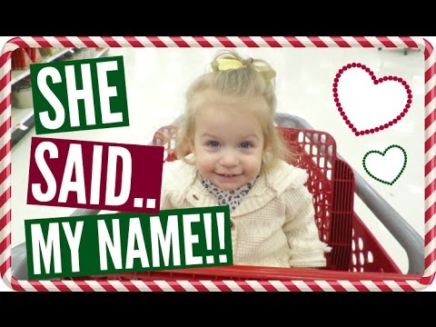 SHE SAID MY NAME!!! | Vlogmas Days 7 & 8 Video