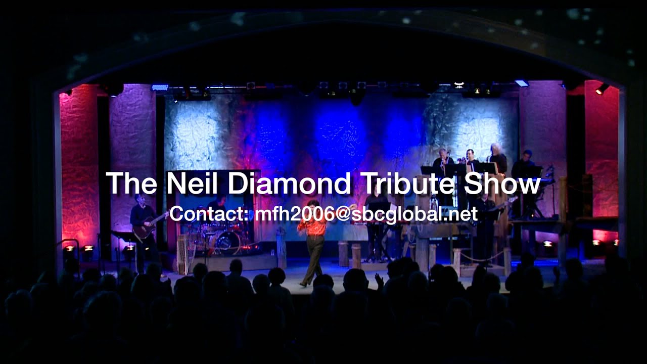 Promotional video thumbnail 1 for Neil Diamond Tribute by Richard Barry