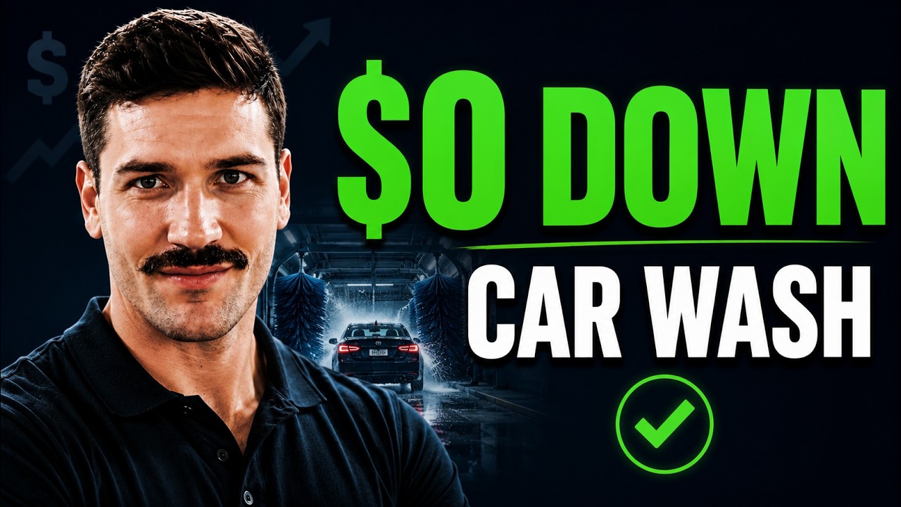 How to Buy a Car Wash With No Money (The Real 3-Step Funding System)