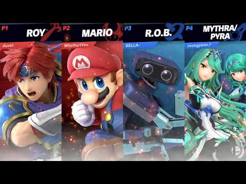 Goblin & Stroder Ame vs Epic_Gabriel & Sparg0 (Winner's Semis) SSBU Doubles - Riptide 2021