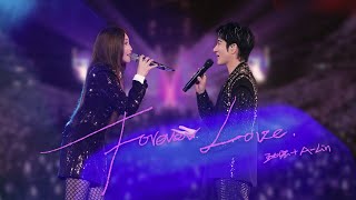 王力宏 Wang Leehom &amp; 黃麗玲 A-Lin 「最好的地方」The Best Place《Forever Love》現場官攝 Official Vide