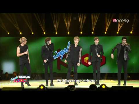 140523 ArirangTV Simply K-Pop Ep.112 MC ELI(w/ kevin) 일라이 w/케빈 Cut