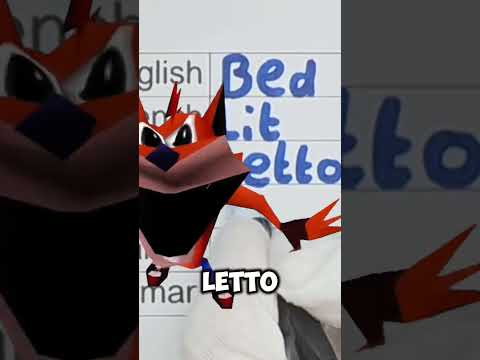 Bed in different languages #shorts #memes