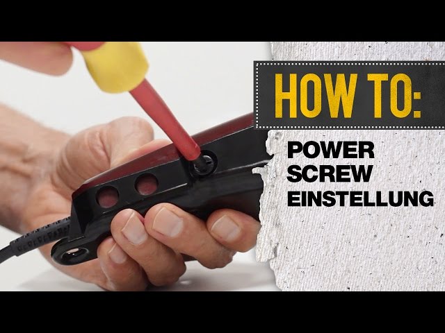 Video Teaser für WAHL Taper - Power Screw Einstellung