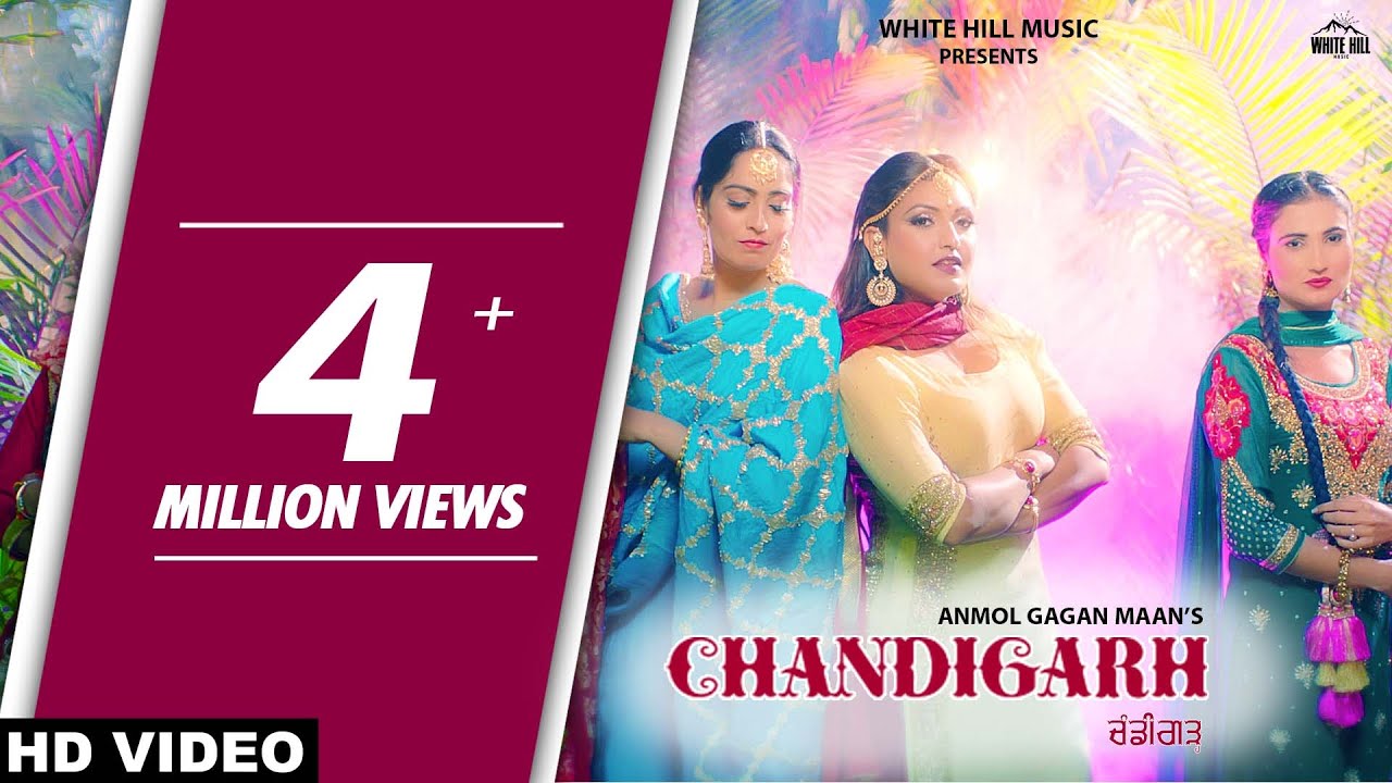 Chandigarh Lyrics  | Chandigarh | ANMOL GAGAN MAAN | Mr.Wow