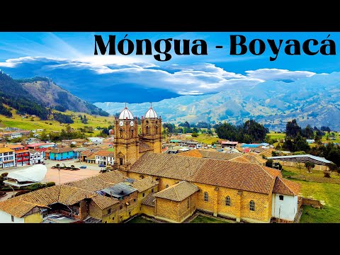 Conociendo El Municipio De Móngua - Boyacá - La Tierra Bendecida Por Sus 3 Climas y Abundantes Aguas