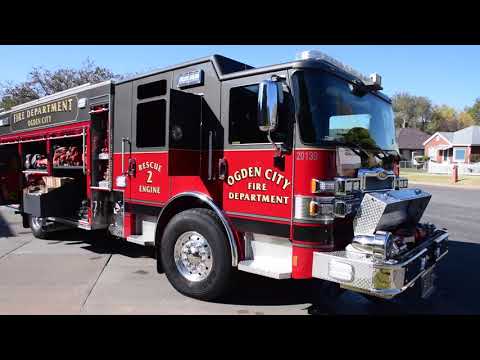 Truck Walk-Around: Ogden's Pierce Enforcer PUC Rescue Pumper
