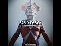 Ultraman Leo early design ‼️ #ultramanleo #shorts #ultraman #edit
