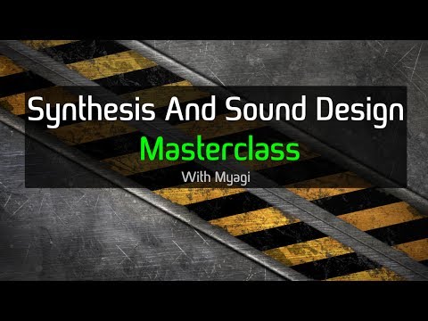 Free Download Synthesis and Sound Design Masterclass TUTORiAL