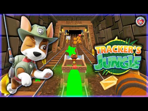 PAW Patrol Rescue World - New Character - Tracker has arrived