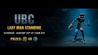 Ultimate Brawling Championship: Last Man Standing