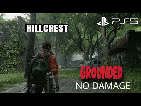 The Last Of Us 2 Remastered Aggressive Gameplay Hillcrest (PS5 4K) {GROUNDED/NO DAMAGE}
