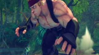 Super Street Fighter IV all characters alternate costumes