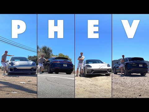 I Drive Every Porsche Plug-In Hybrid! Here's How Electrification Enhances Combustion