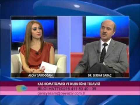 Kas romatizması ve kuru iğne ile tedavisi-Dr Serdar Saraç Beyaz TV'de anlatıyor-Bölüm2