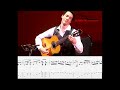 Paco de Lucia tab -[Alegrias Barrio La Vina] guitar tutorial