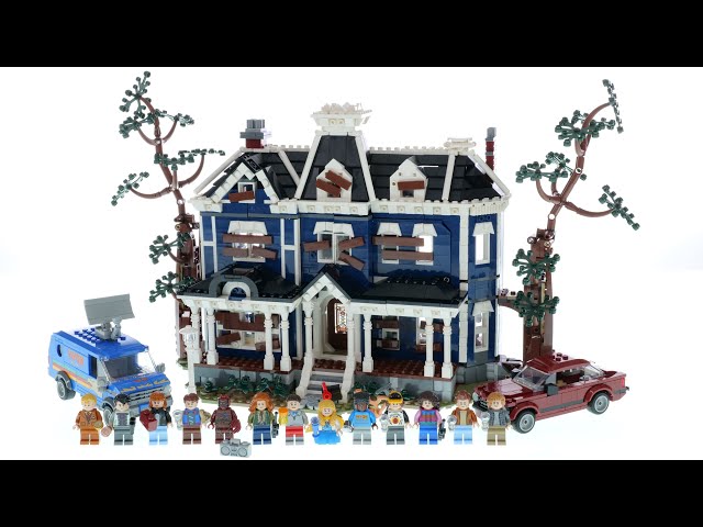 Vídeo relacionado con Estuche de exhibición de acrílico, compatible con Lego 11370 Stranger Things: The Creel House Sets, a prueba de polvo, caja de almacenamiento, compatible con 11370 (solo estuche de exhibición, kit no