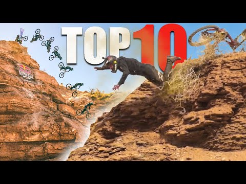 I 10 MOMENTI MIGLIORI (e peggiori) DEL RED BULL RAMPAGE