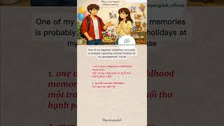 What is your happiest childhood memory? #greenyenglish #fyp