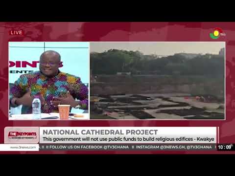 $97M cathedral mess must be punished; Ghana’s galamsey fight is a national disgrace - Dr Zaato
