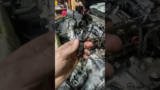 PULLIN INJECTOR JAGUAR XF / XFR 5.0 AND 3.0 INJECTOR STUCK IN HEAD REMOVAL TRICK