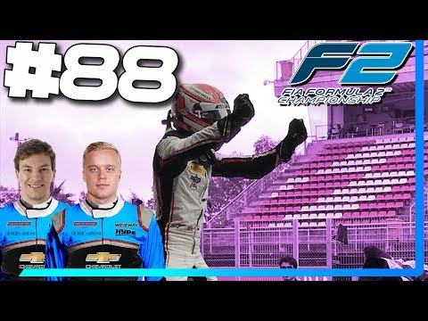 ФИНАЛ ТРЕТЬЕГО СЕЗОНА В Ф2! #88 - Motorsport Manager